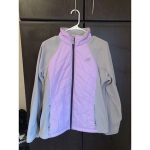New Balance zip up jacket